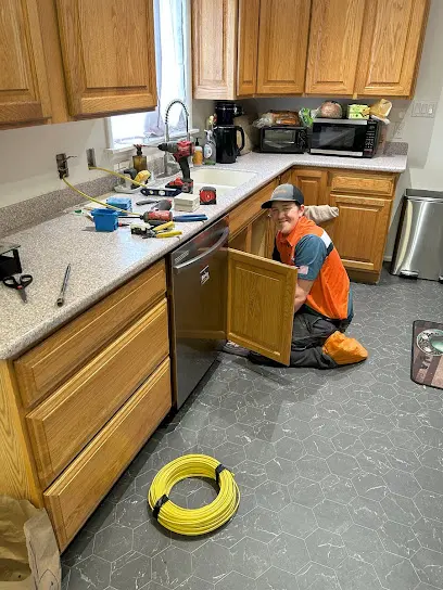 Appliance Supply Line Leak Cleanup in Olympia, WA