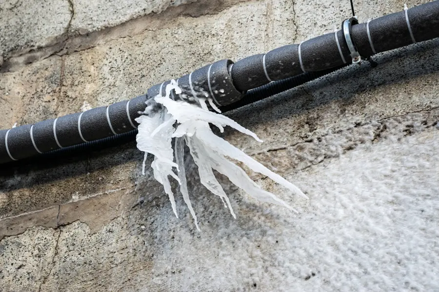 Frozen Pipe Water Damage in Olympia, WA