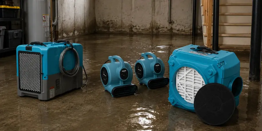 Structural Drying & Dehumidification in Olympia, WA