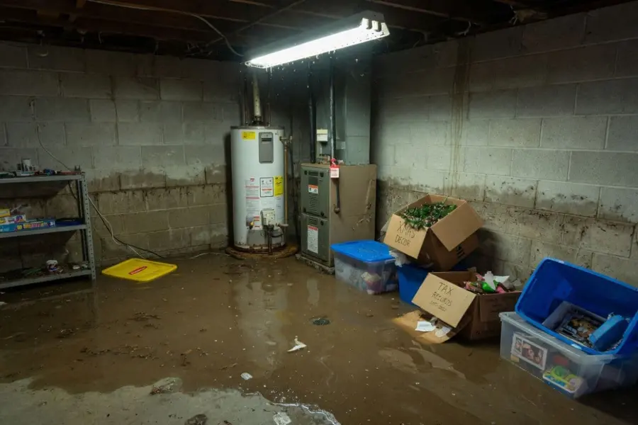 Water Heater Failure & Flooding in Olympia, WA